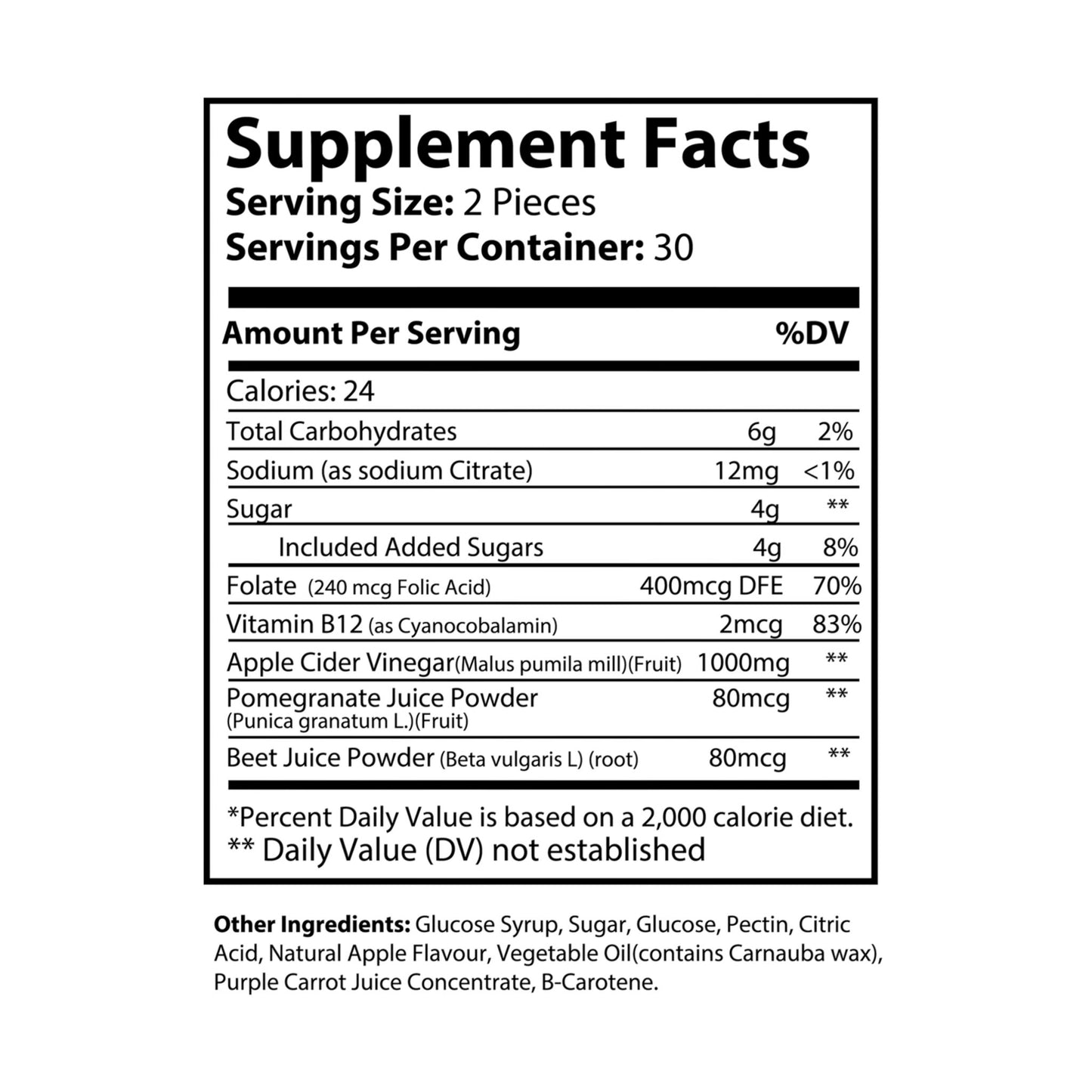 ACV+ Daily Gummies