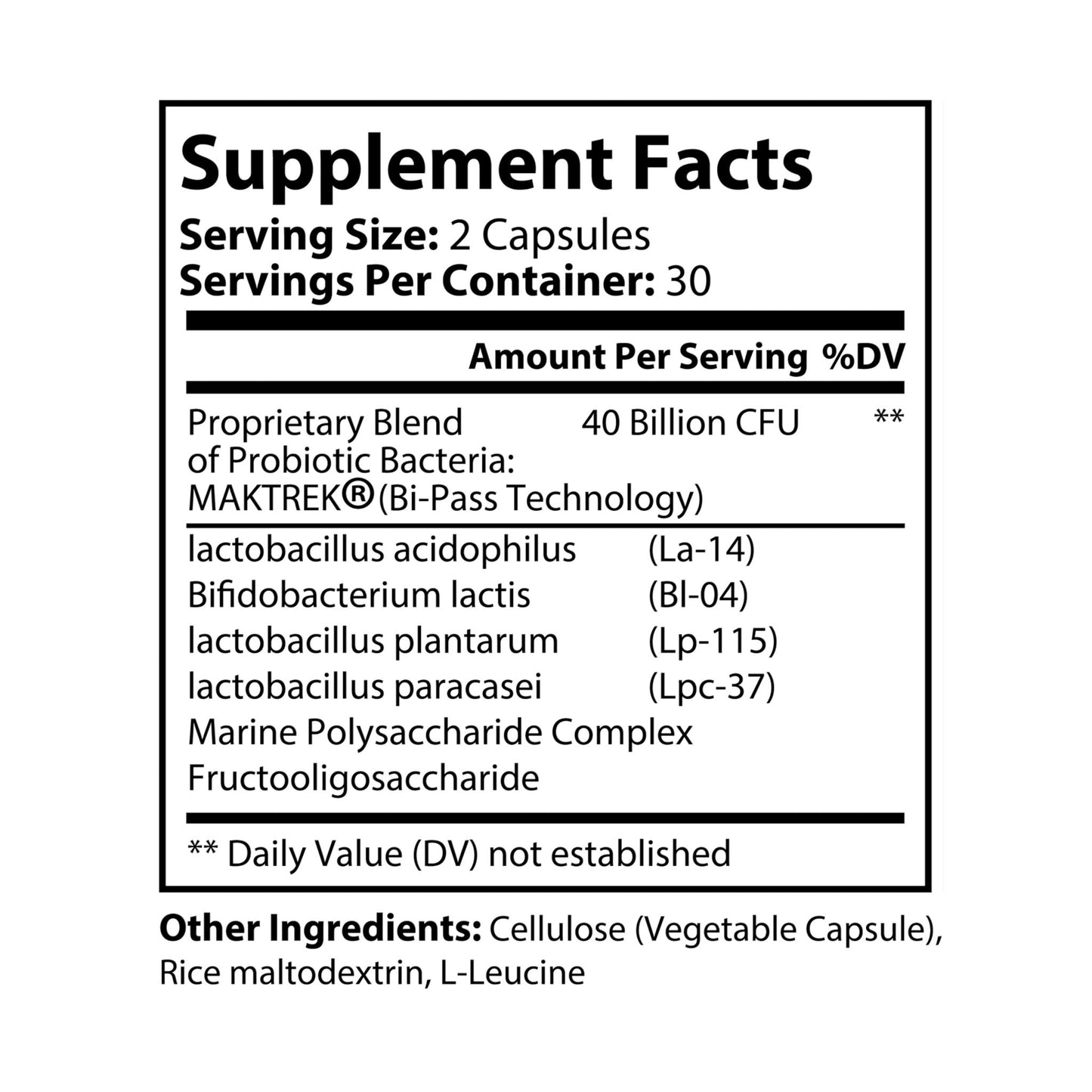 BiomeBalance Probiotic